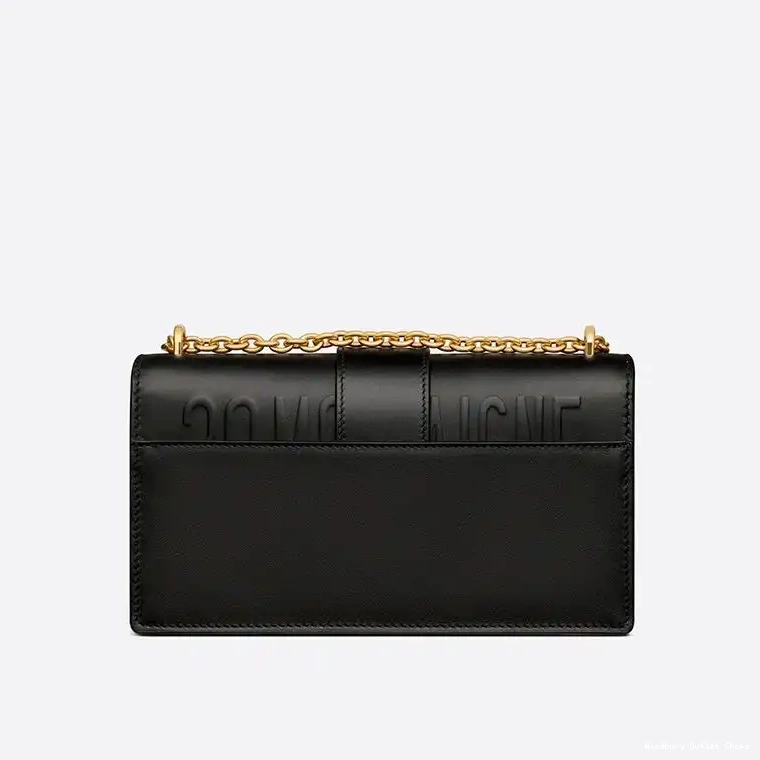 Cheap Black Montaigne 30 East-West Dior Bag Calfskin Chain With 0404 Hot Sale